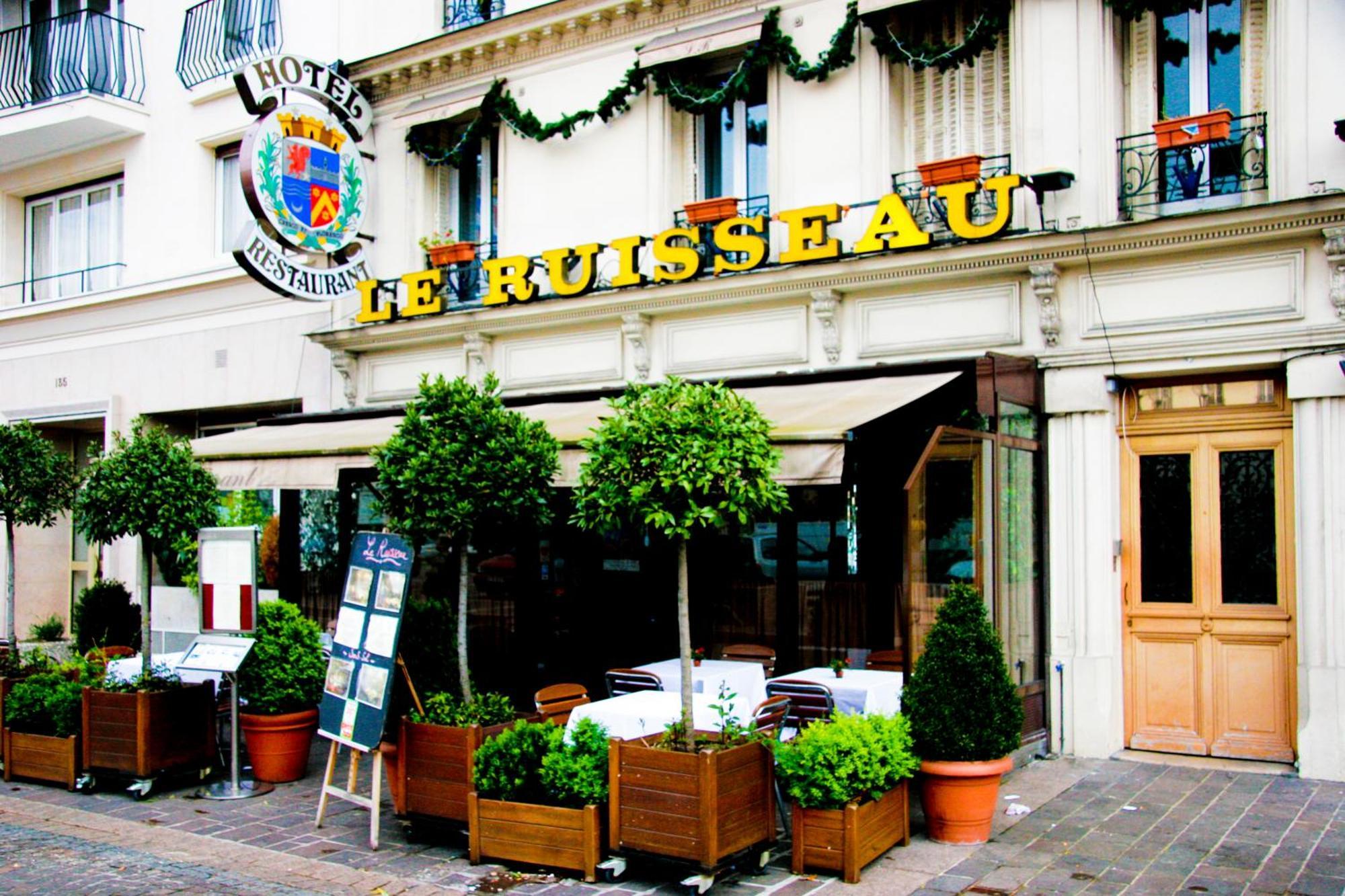 Le Ruisseau Otel Saint-Mandé Dış mekan fotoğraf