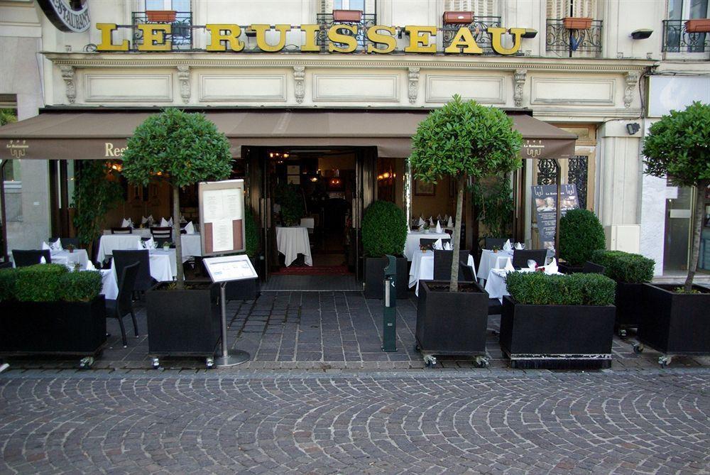 Le Ruisseau Otel Saint-Mandé Dış mekan fotoğraf