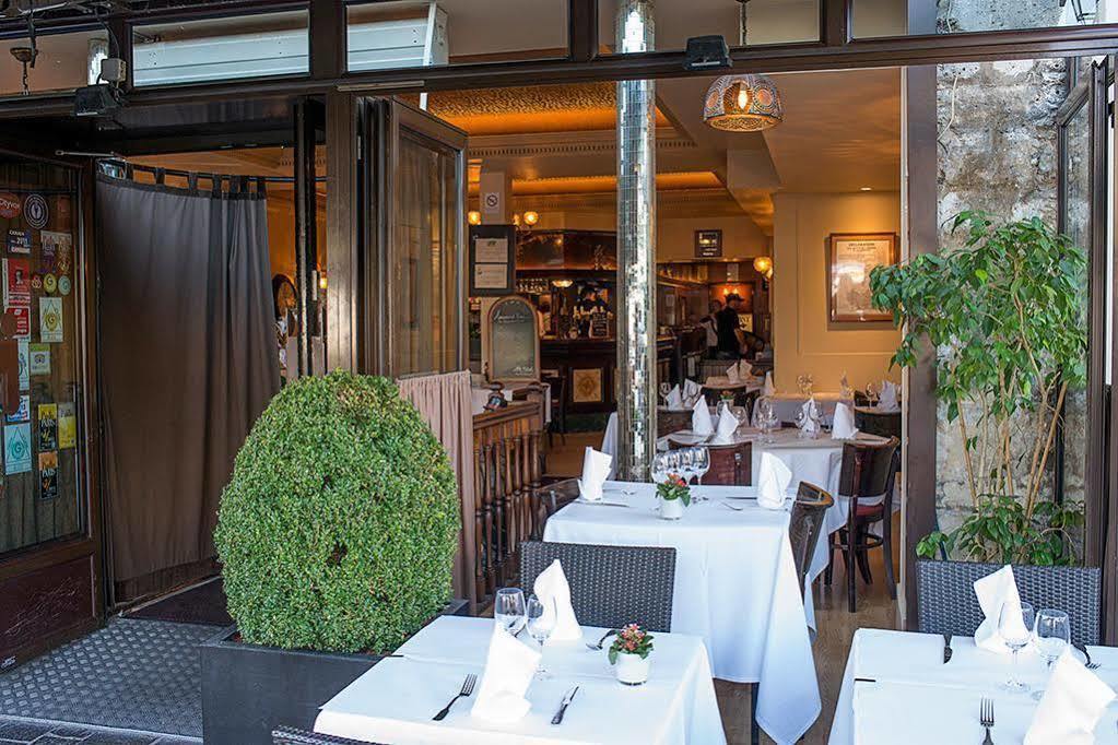 Le Ruisseau Otel Saint-Mandé Dış mekan fotoğraf
