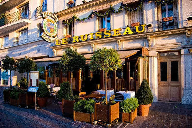 Le Ruisseau Otel Saint-Mandé Dış mekan fotoğraf